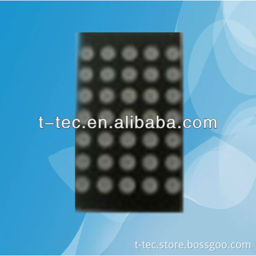 D1.9mm 5x7 red led Dot matrix display with high brightness
